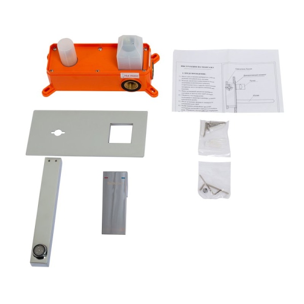 Встраиваемый смеситель для раковины BelBagno ROMANO ROM-BLM-CRM