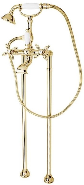 Напольный смеситель для ванны с ручным душем Cezares NOSTALGIA-VDP-03/24-M Напольный смеситель для ванны с ручным душем Cezares NOSTALGIA-VDP-03/24-M