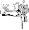 Смеситель для ванны и душа Cezares ELITE-VM-03/24-Nc Смеситель для ванны и душа Cezares ELITE-VM-03/24-Nc