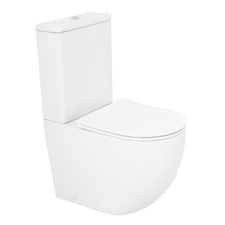 Чаша напольного унитаза CEZARES STYLUS CZR-152-CPR Чаша напольного унитаза CEZARES STYLUS CZR-152-CPR