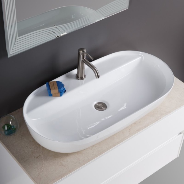 Накладная раковина BelBagno BB1347 Накладная раковина BelBagno BB1347