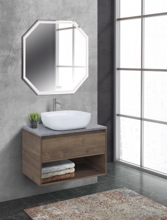Столешница из керамогранита BelBagno KEP-80-BO-W0 Bianco Opaco