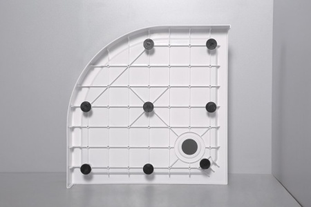 Сифон для душевых поддонов с гидрозатвором универсальный CEZARES CZR-01-90