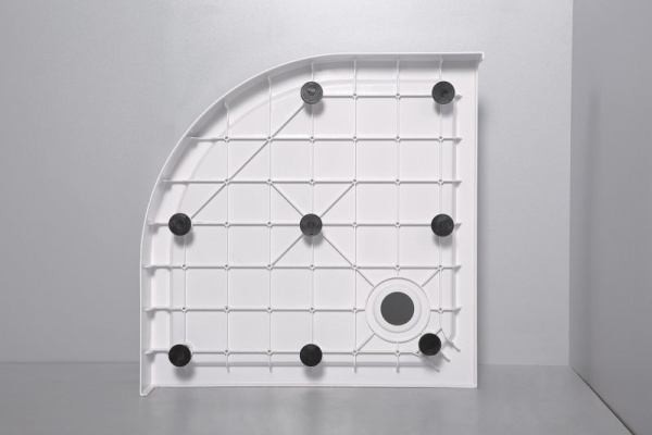 Поддон SMC CEZARES TRAY-SMC-R-90-550-150-W