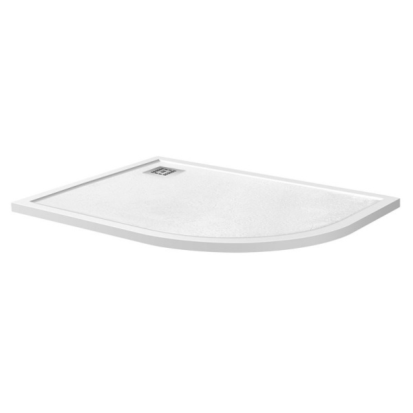 Поддон из искусственного мрамора BelBagno TRAY-MR-UNO-RH TRAY-MR-UNO-RH-120/80-550-35-W-L-CR Поддон из искусственного мрамора BelBagno TRAY-MR-UNO-RH TRAY-MR-UNO-RH-120/80-550-35-W-L-CR