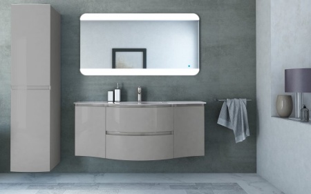 Шкафчик подвесной с одной распашной створкой, правый, 34x40x55 Cezares 54848