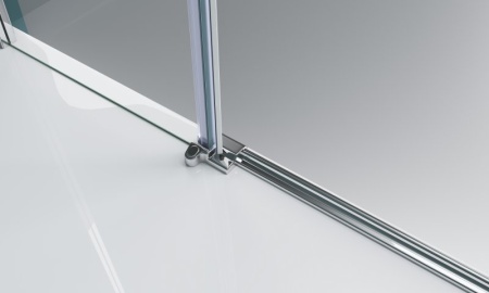 Душевая дверь в нишу BELBAGNO ETNA-B-11 ETNA-B-11-40+80-C-Cr