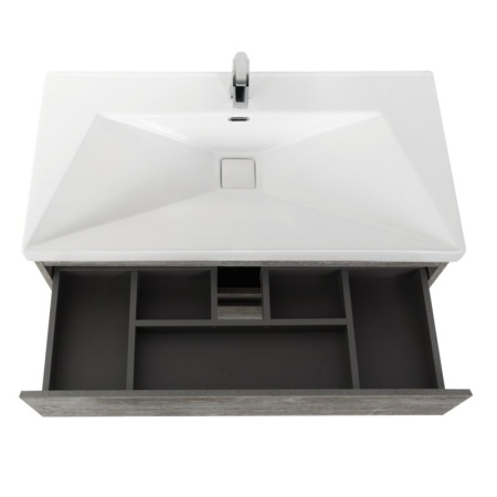 Шкаф подвесной с двумя распашными дверцами с доводчиками, с двумя полками Cezares MOLVENO-1600-2A-SC