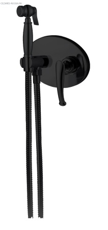 Встраиваемый гигиенический душ AltroBagno Beatrice 060112 BrNe Встраиваемый гигиенический душ AltroBagno Beatrice 060112 BrNe