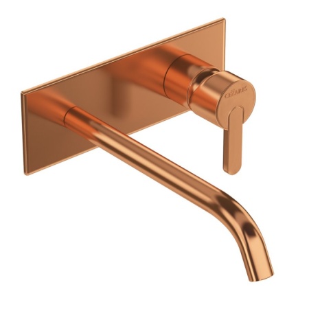 Смеситель для раковины встраиваемый CEZARES LEAF-BLI1-01-W0