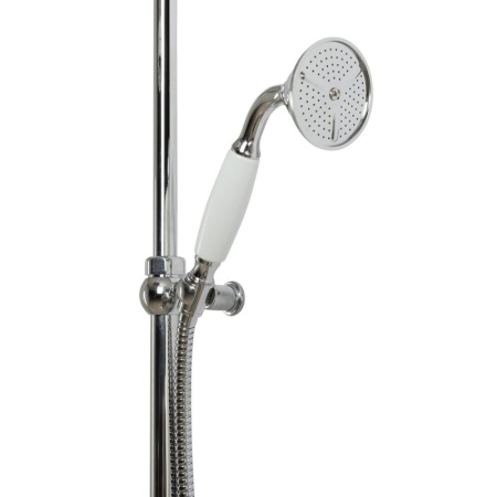 Душевая стойка со смесителем, верхним и ручным душем Cezares GOLF-CD-02-Bi