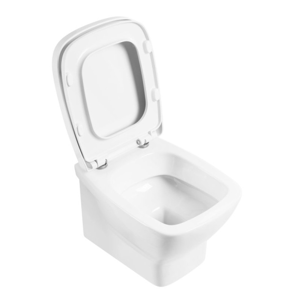 Чаша подвесного унитаза BelBagno LAGO BB128CH Чаша подвесного унитаза BelBagno LAGO BB128CH