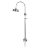 Душевая стойка со смесителем, верхним и ручным душем Cezares GOLF-CD-02-Bi