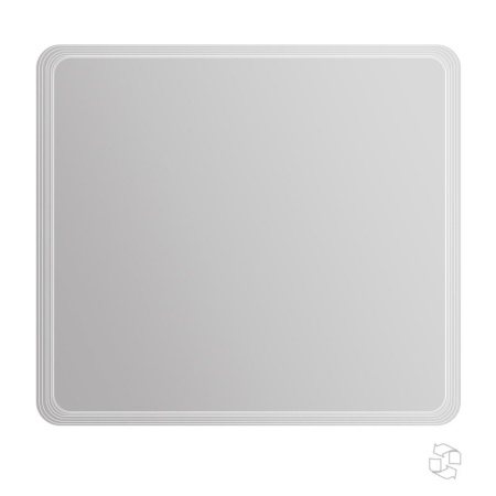 Зеркало со встроенной LED подсветкой Cezares 54354