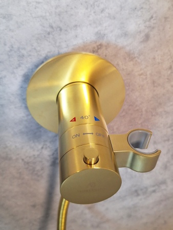 Гигиенический душ с термостатом AltroBagno BM 060403 OrSp Гигиенический душ с термостатом AltroBagno BM 060403 OrSp