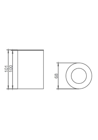 Бокс для салфеток AltroBagno BH 083102 Cr