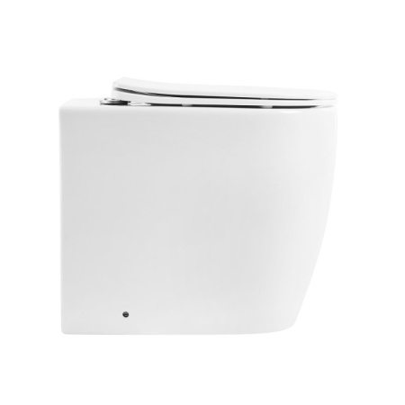 Чаша приставного унитаза BelBagno MARINO BB105CBR Чаша приставного унитаза BelBagno MARINO BB105CBR