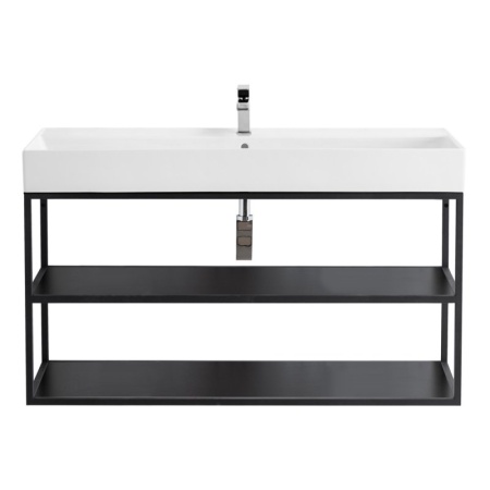 Металлический двухъярусный сварной каркас под раковину CEZARES CADRO-120/46/73-2C-PIA-MET-ST