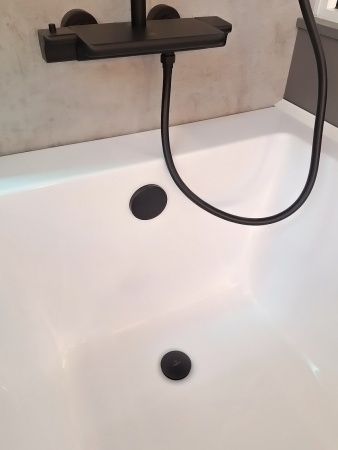 Слив-перелив для ванны AltroBagno BD 070302 Ne