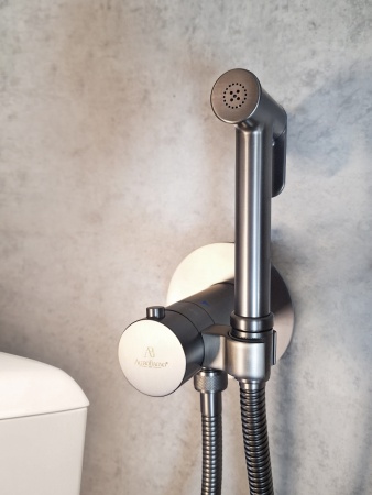 Гигиенический душ с термостатом AltroBagno BM 060404 GrMt Гигиенический душ с термостатом AltroBagno BM 060404 GrMt