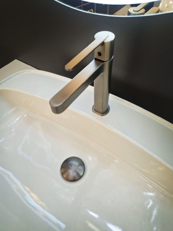 Смеситель для раковины AltroBagno Unione 0137 GrMt