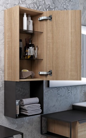 Открытая полка, металл, 35х20х35 Cezares 40386