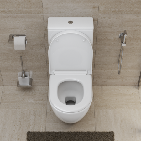 Чаша напольного унитаза BelBagno SFERA-R BB2141CP-TOR Чаша напольного унитаза BelBagno SFERA-R BB2141CP-TOR