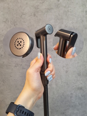 Гигиенический душ с термостатом AltroBagno BM 060404 GrMt Гигиенический душ с термостатом AltroBagno BM 060404 GrMt