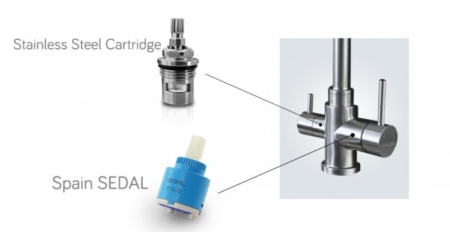 Смеситель для кухни BelBagno BB-LAM15-IN