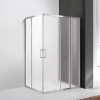 Душевой уголок CEZARES MOLVENO-AH-21-100+20-P-Cr