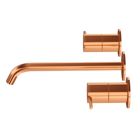 Смеситель для раковины встраиваемый CEZARES LEAF-BLI3L-L-SS