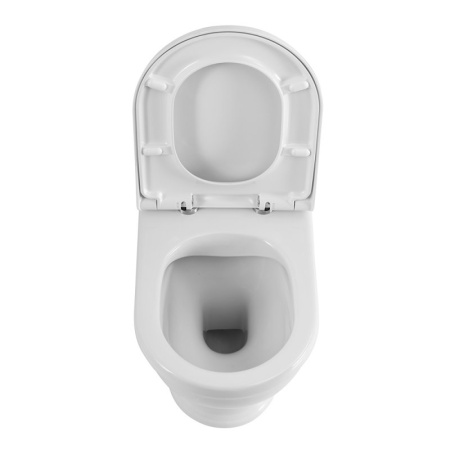 Чаша приставного унитаза CEZARES GIUBILEO CZR-265-CBR Чаша приставного унитаза CEZARES GIUBILEO CZR-265-CBR