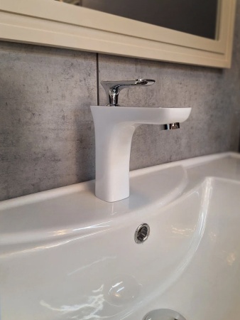 Смеситель для раковины AltroBagno Aperto 0109 Bi Cr