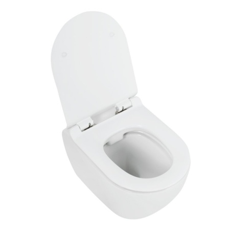 Чаша подвесного унитаза CEZARES STYLUS CZR-513-TH-R Чаша подвесного унитаза CEZARES STYLUS CZR-513-TH-R