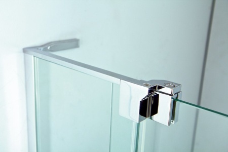 Душевая дверь в нишу CEZARES SLIDER-B-1-80/90-BR-Cr