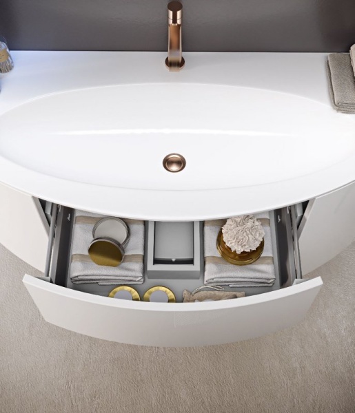 Стеклянная раковина 92x52 Cezares 82399 Стеклянная раковина 92x52 Cezares 82399