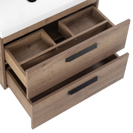 База под раковину подвесная BelBagno AURORA-600-2C-SO-RNN