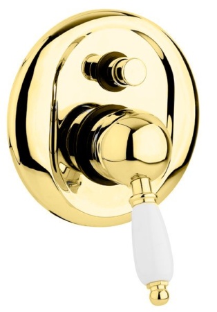 Встраиваемый смеситель для душа с переключателем Cezares ELITE-VDIM-01-M Встраиваемый смеситель для душа с переключателем Cezares ELITE-VDIM-01-M