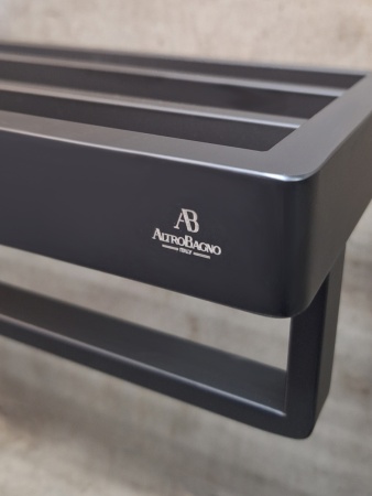 Полка с полотенцедержателем AltroBagno Aperto 081503 NeOp