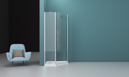 Душевой уголок BELBAGNO ETNA-P-1 ETNA-P-1-90-C-Cr