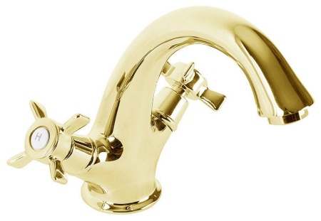 Смеситель для раковины с донным клапаном Cezares LORD-LS1-03/24