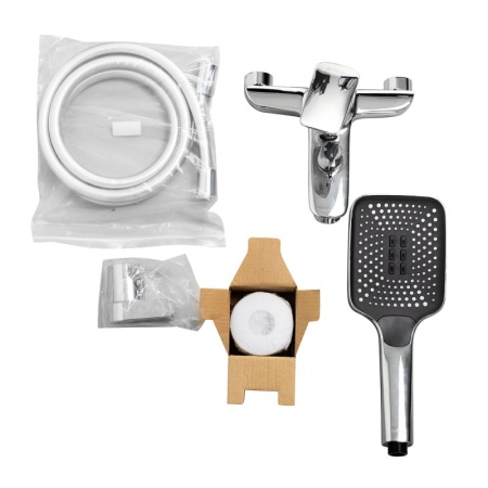 Смеситель для ванны и душа BelBagno DUE-VASM-CRM Смеситель для ванны и душа BelBagno DUE-VASM-CRM