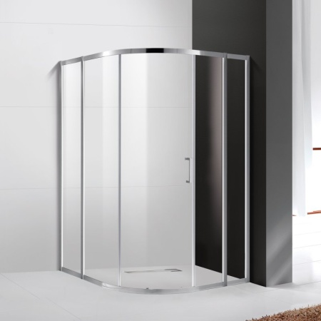 Душевой уголок CEZARES MOLVENO-R-11 MOLVENO-R-11-90+30-P-Cr