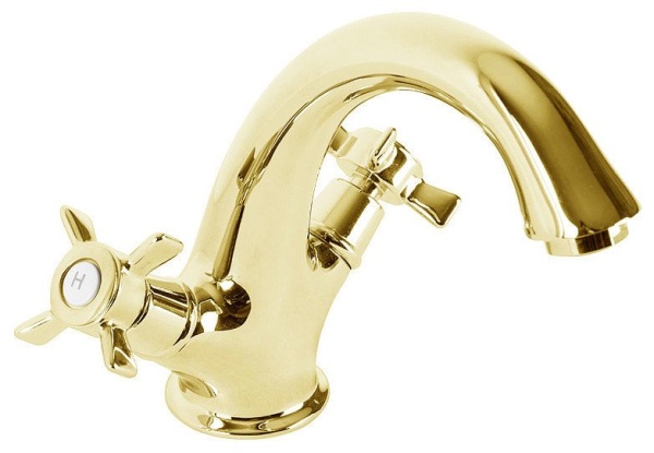 Смеситель для раковины с донным клапаном Cezares LORD-LS1-03/24