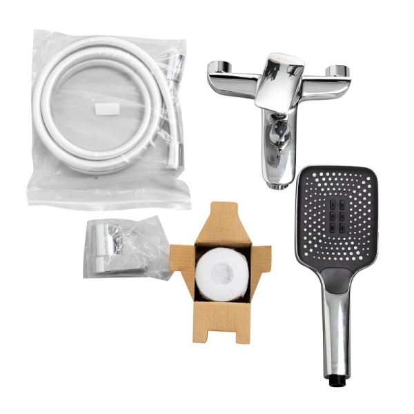 Смеситель для ванны и душа BelBagno DUE-VASM-CRM Смеситель для ванны и душа BelBagno DUE-VASM-CRM