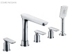 Смеситель для ванны на 5 отверстий AltroBagno Aperto 020102 Cr Смеситель для ванны на 5 отверстий AltroBagno Aperto 020102 Cr