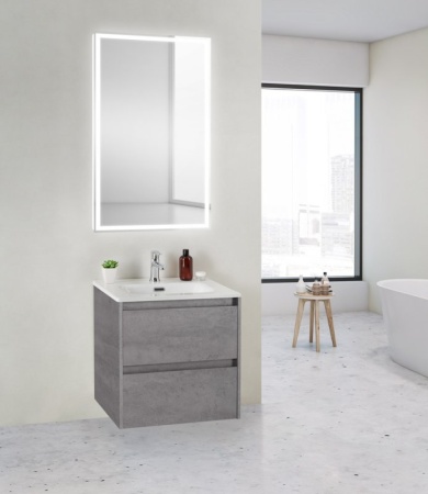 Керамическая раковина BelBagno BB500/390ETL