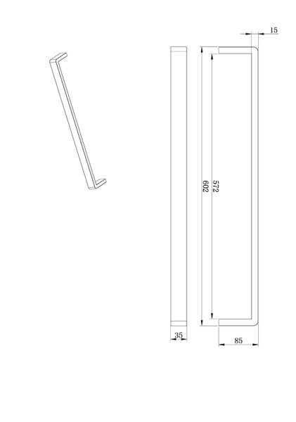 Полотенцедержатель AltroBagno Aperto 081303 NeOp Полотенцедержатель AltroBagno Aperto 081303 NeOp