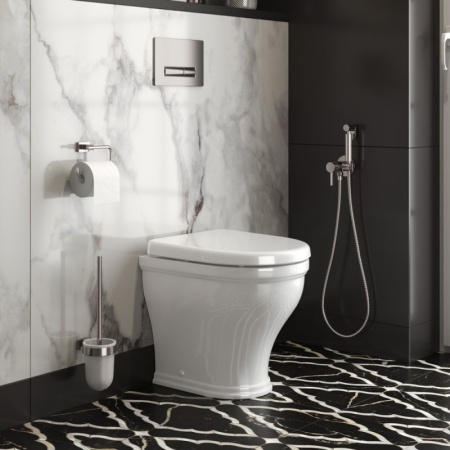 Чаша приставного унитаза CEZARES GIUBILEO CZR-265-CBR Чаша приставного унитаза CEZARES GIUBILEO CZR-265-CBR