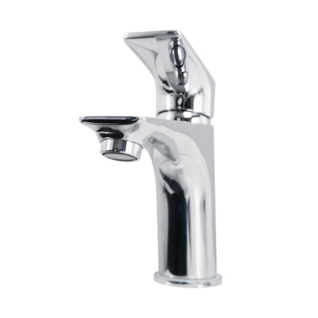 Смеситель для раковины без донного клапана BelBagno MARINO-LVM-CRM-W0